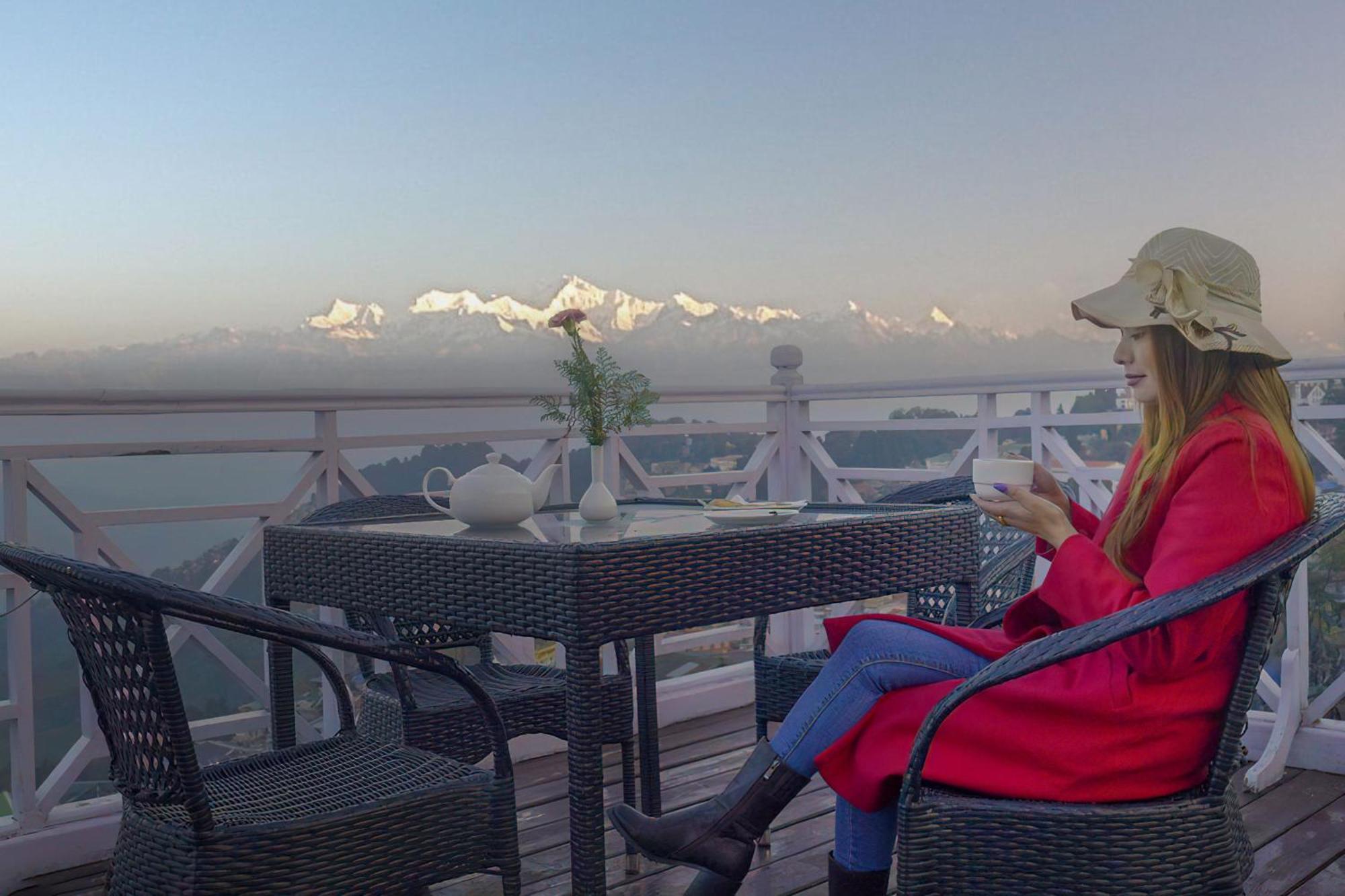 Hotel Viceroy Дарджилинг Экстерьер фото